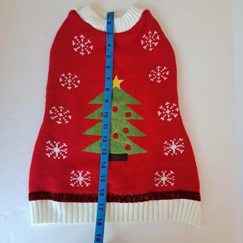Christmas Dog Sweater